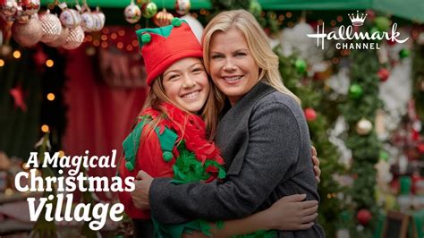 Creating Memories at Hallmark's Magical Christmas Village